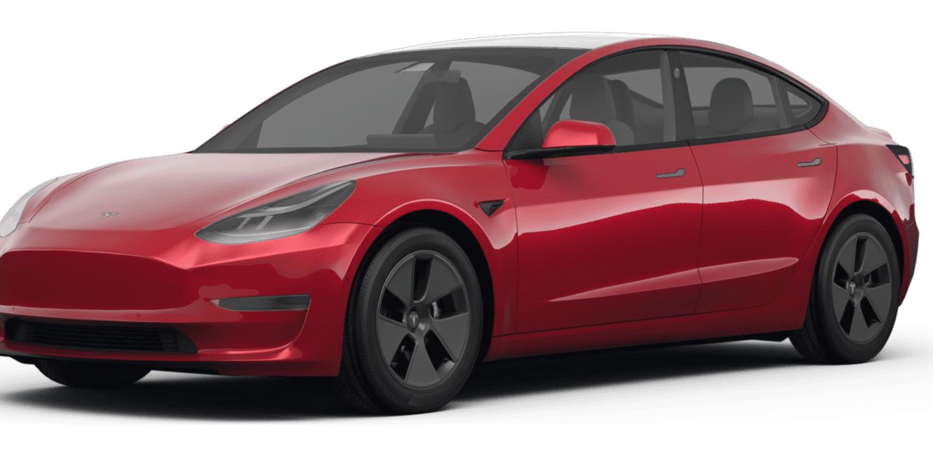 TESLA MODEL 3 2022 5YJ3E1EB6NF208701 image